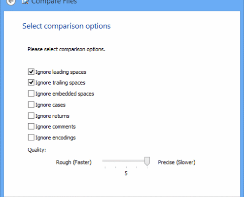 Compare Files Wizard (2)