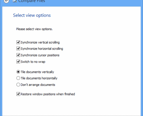 Compare Files Wizard (3)