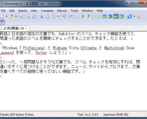 Editing Mixed Languages Editing Asian Languages