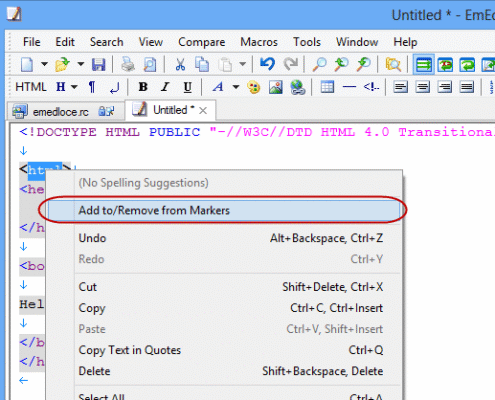 Context Menu Context Menu